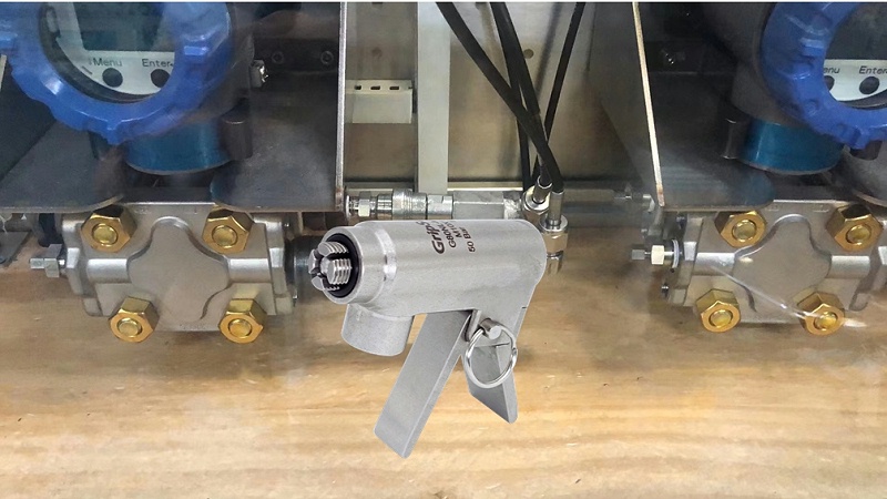 格雷希爾G80NL系列用于壓力傳感器的校準測試