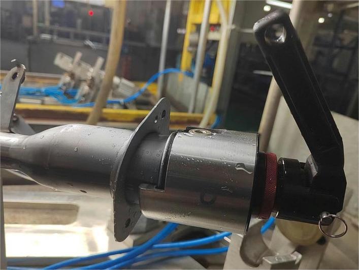 G72L法蘭式密封快速連接器的應用 G72L系列法蘭式密封測試接頭