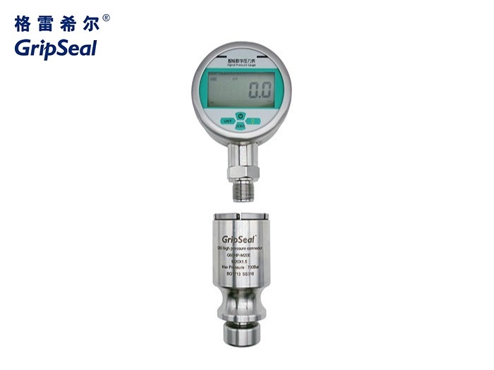 適用于儀器儀表行業的G60系列高壓外螺紋密封測試接頭