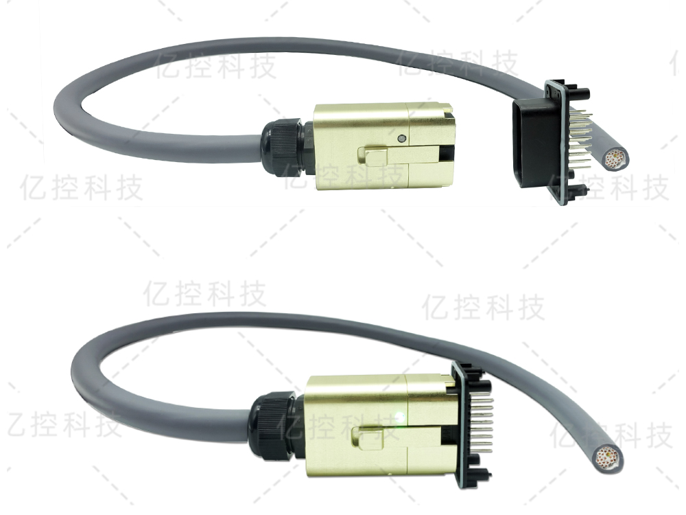 格雷希爾E10系列快速密封電連接器的特點