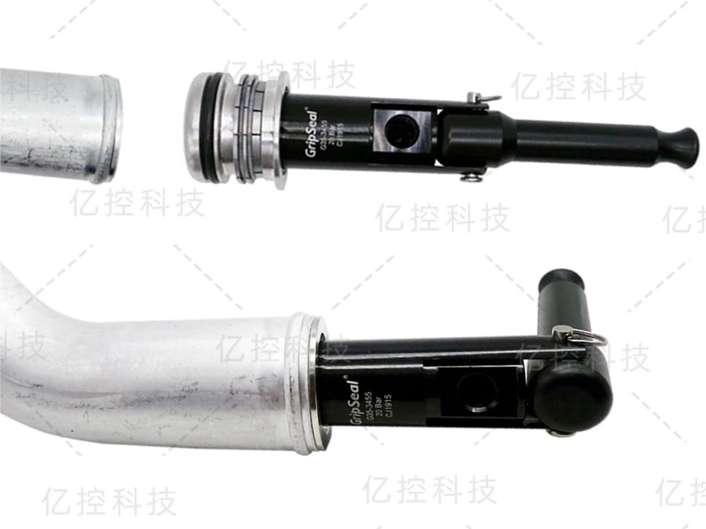 格雷希爾G35系列管道密封測試快速連接器