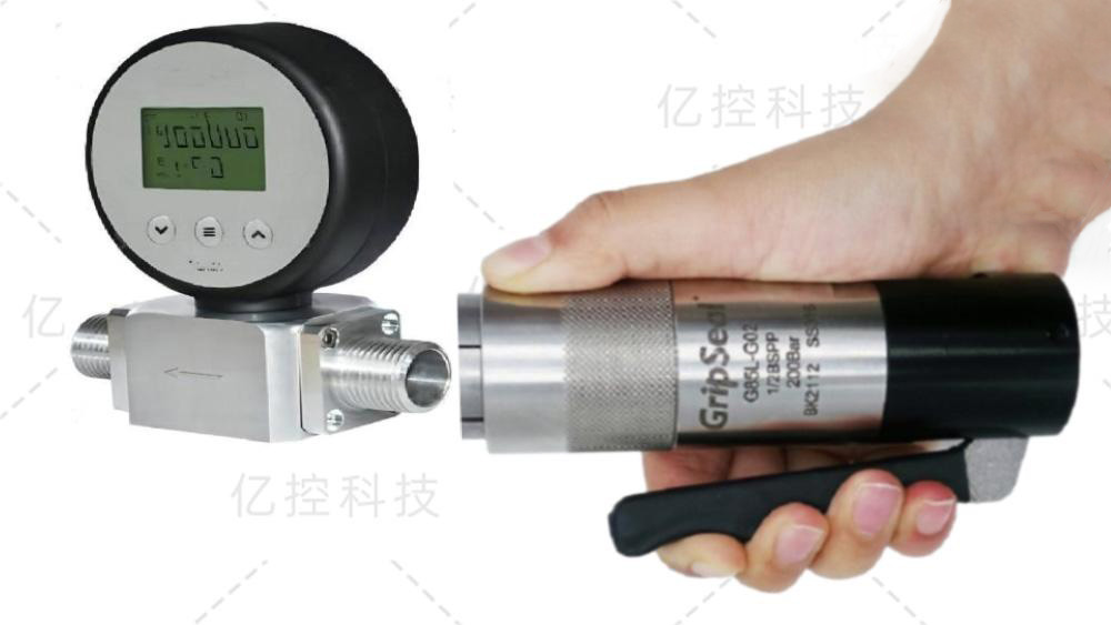 格雷希爾G85L系列在智能傳感器氣密測試時的應用