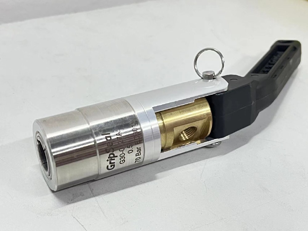 格雷希爾G30高壓外徑快速密封連接器工藝管密封檢測方法