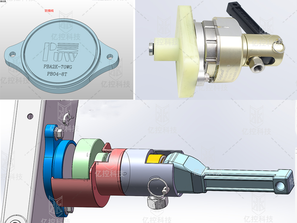 用于新能源PACK電池包防爆閥氣密性測(cè)試的格雷希爾G20F系列快速接頭