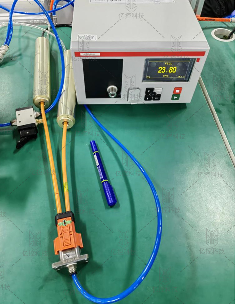 格雷希爾L200A線束線纜測試接頭在現場的操作使用