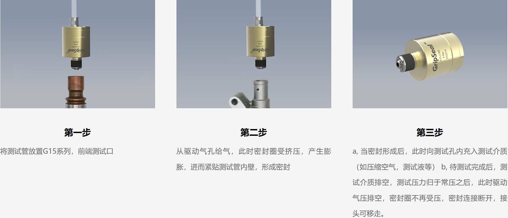 格雷希爾GripSealG15-0085管內徑快速密封接頭