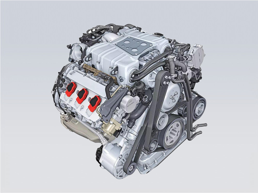 發動機冷卻水道測試