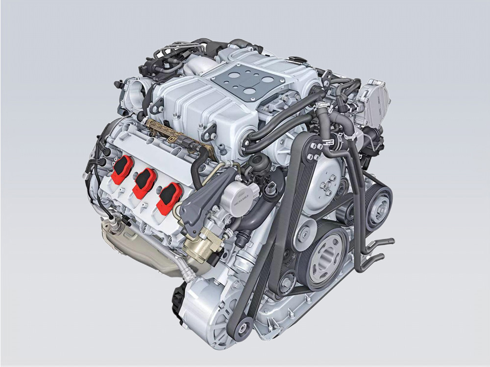 發(fā)動(dòng)機(jī)冷卻水道測試