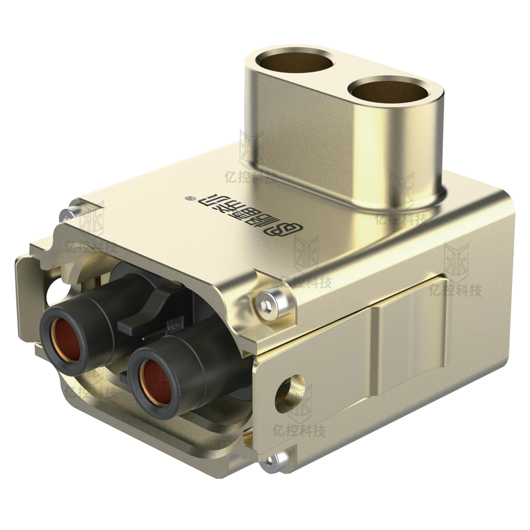 E10D驅動大電流測試連接器