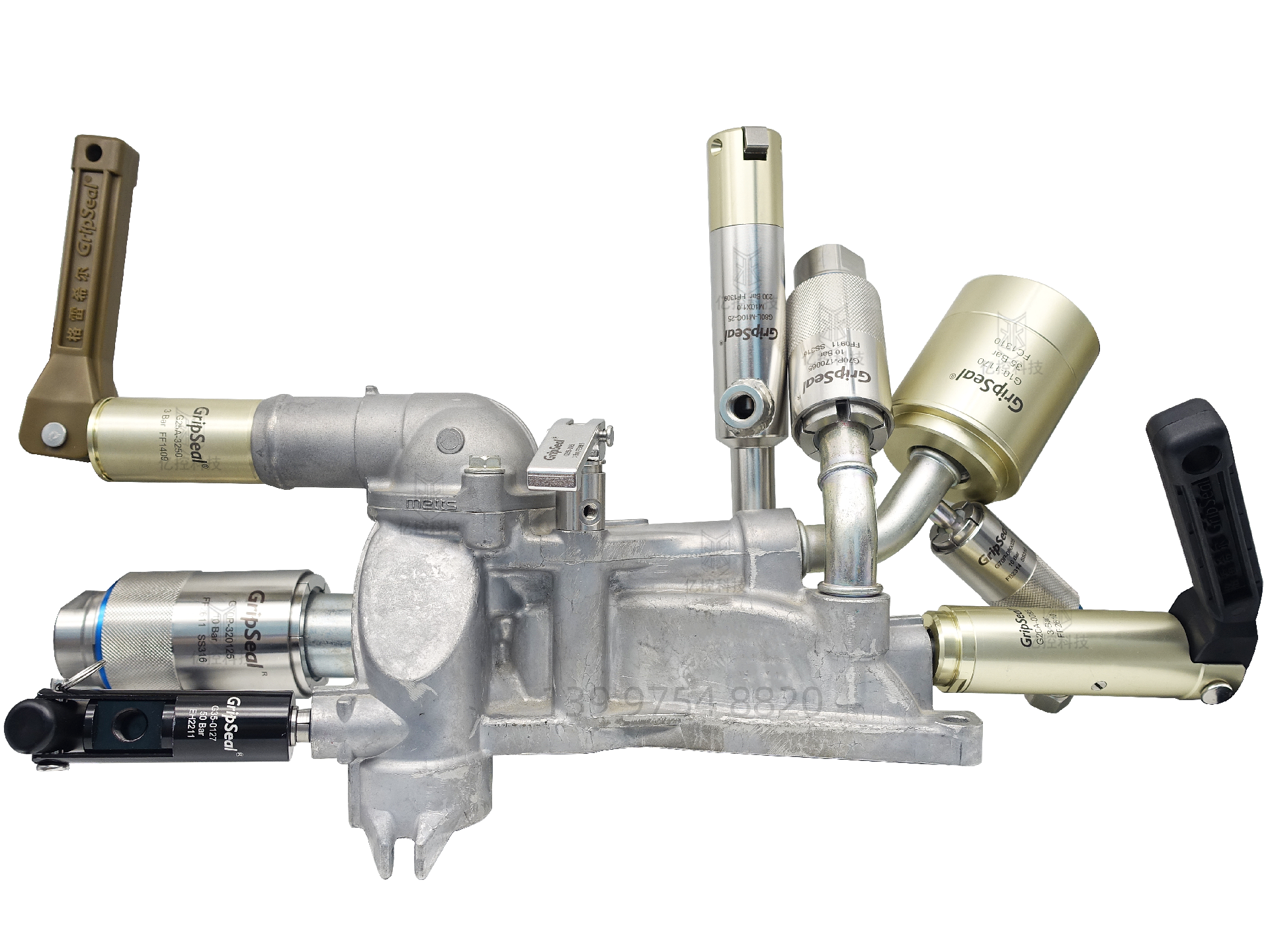 格雷希爾快速密封連接器