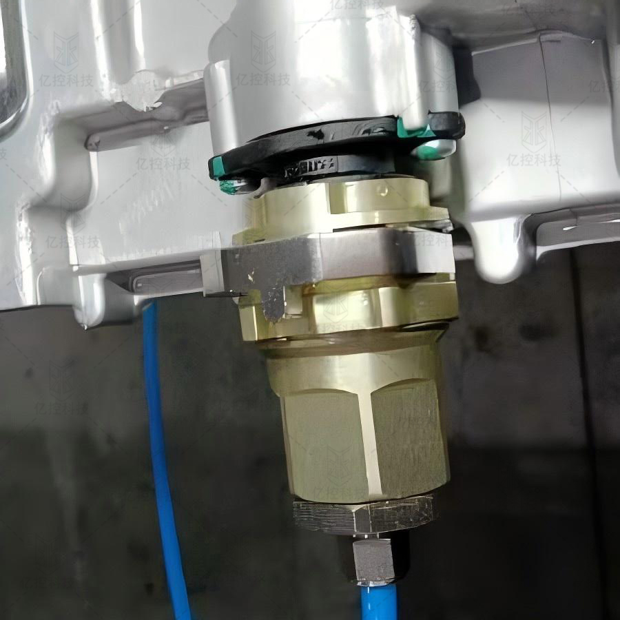 格雷希爾G90S快速接頭在現場的應用