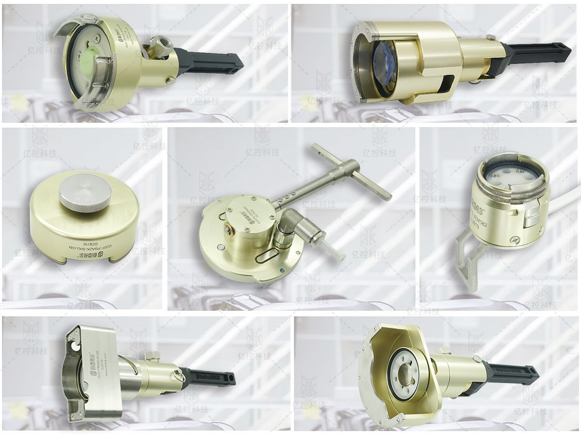 格雷希爾G20F系列防爆閥專用快速接頭部分產品圖