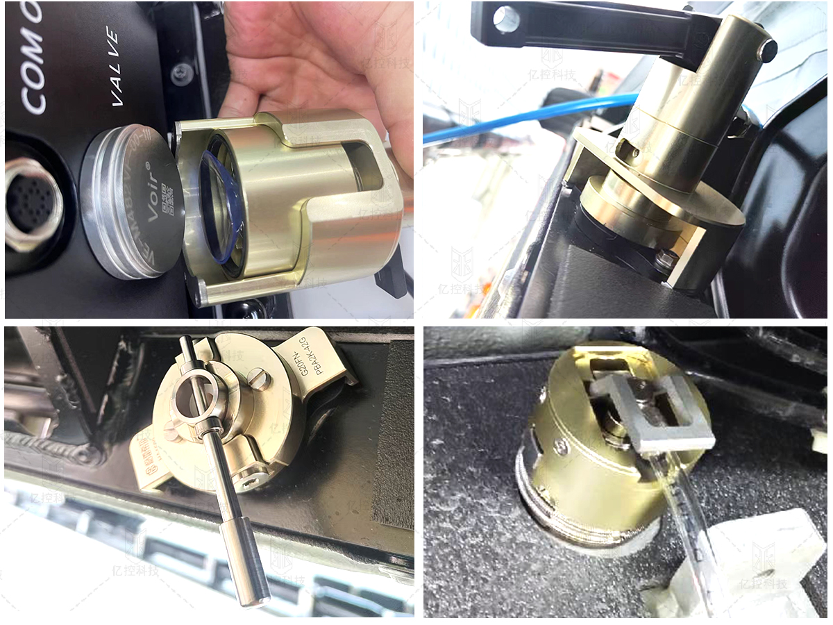 格雷希爾G20F系列防爆閥連接器在現場的應用