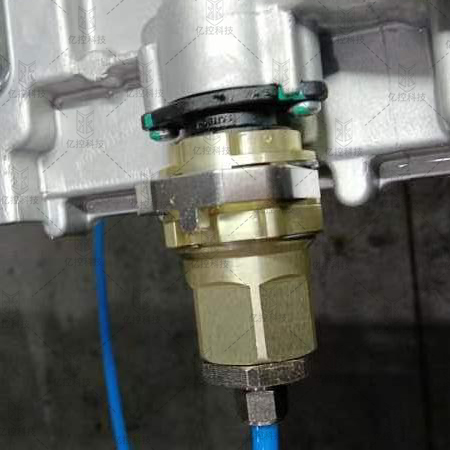 在電機(jī)控制器氣密性測(cè)試