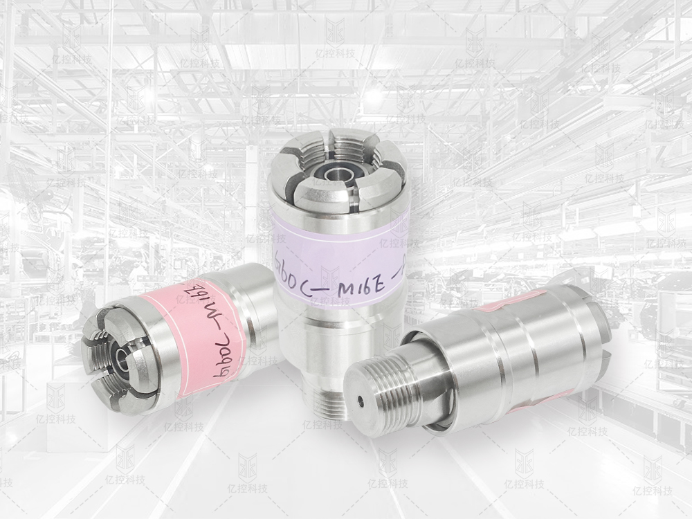 G60C系列快速接頭在壓力表的應用