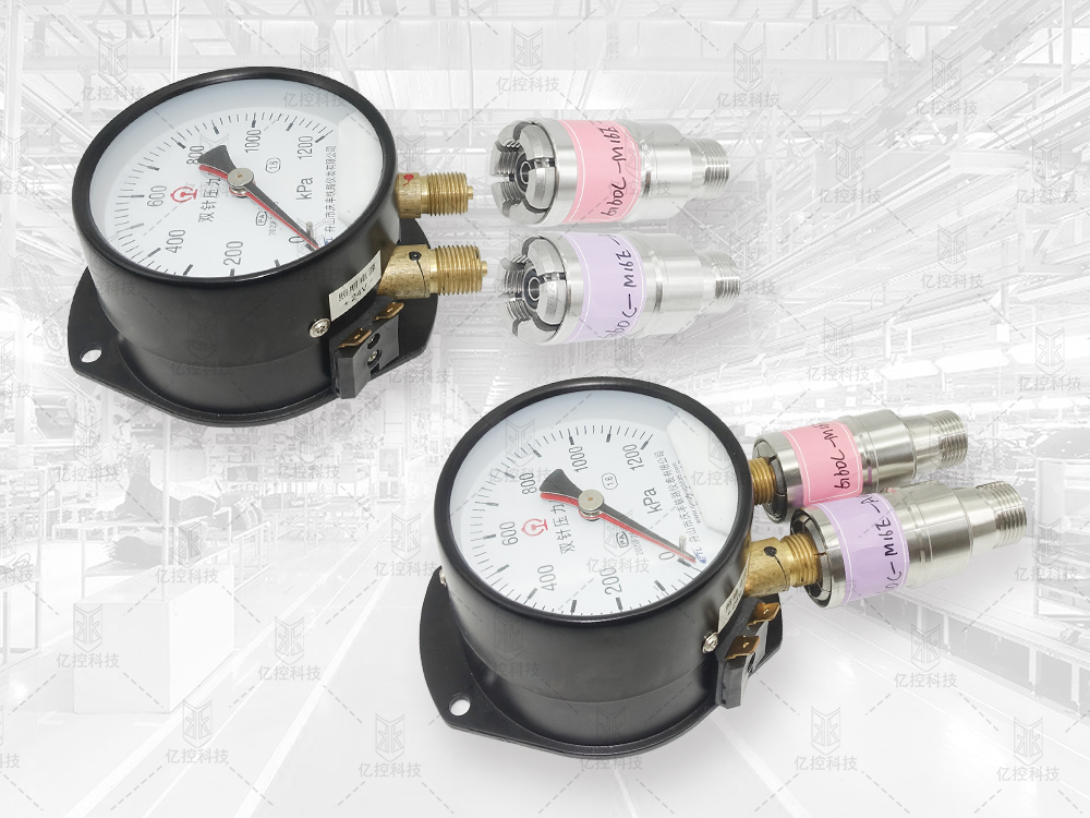 G60C系列快速接頭在壓力表的應用l