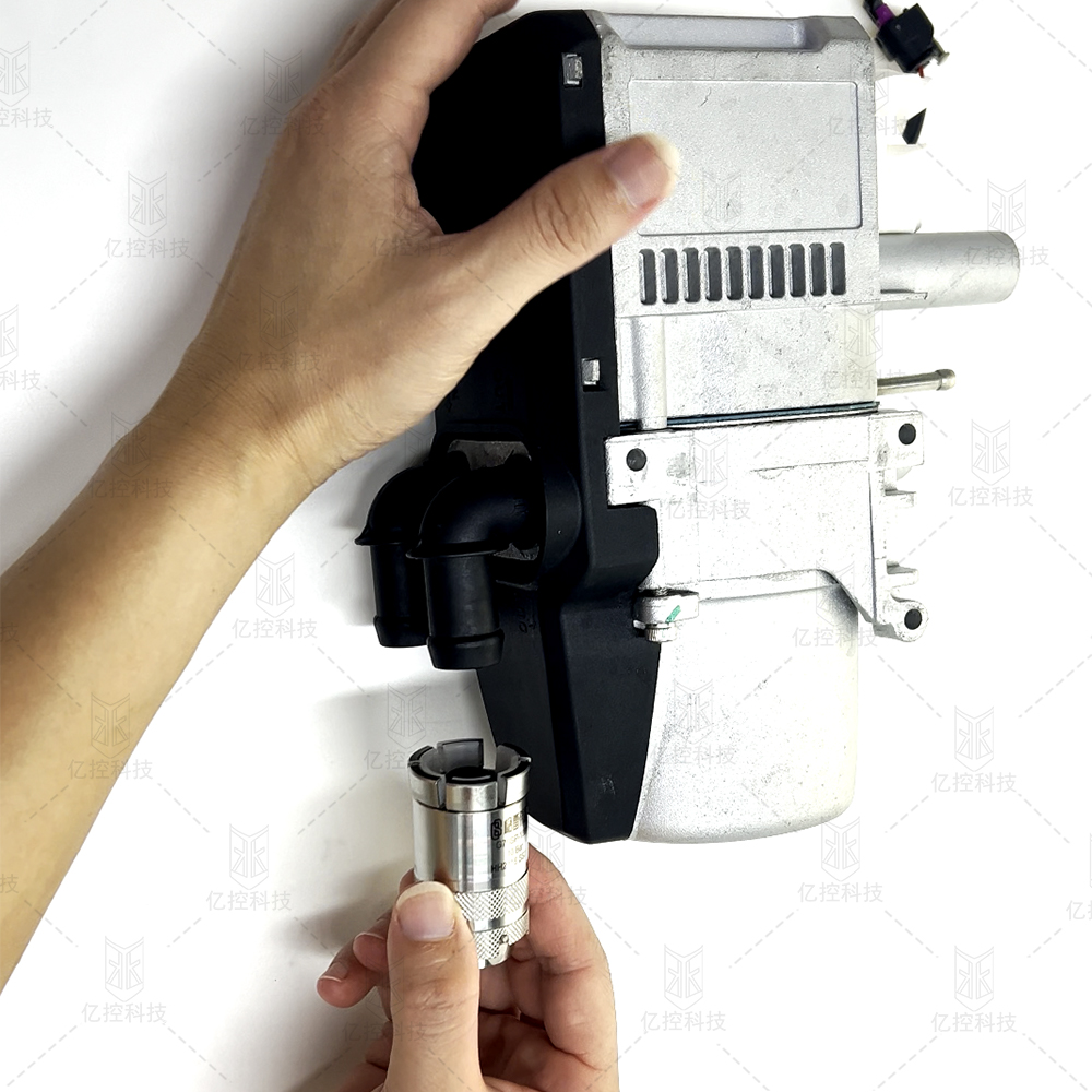 G70SP-180小主體無損連接器在駐車加熱器的應用