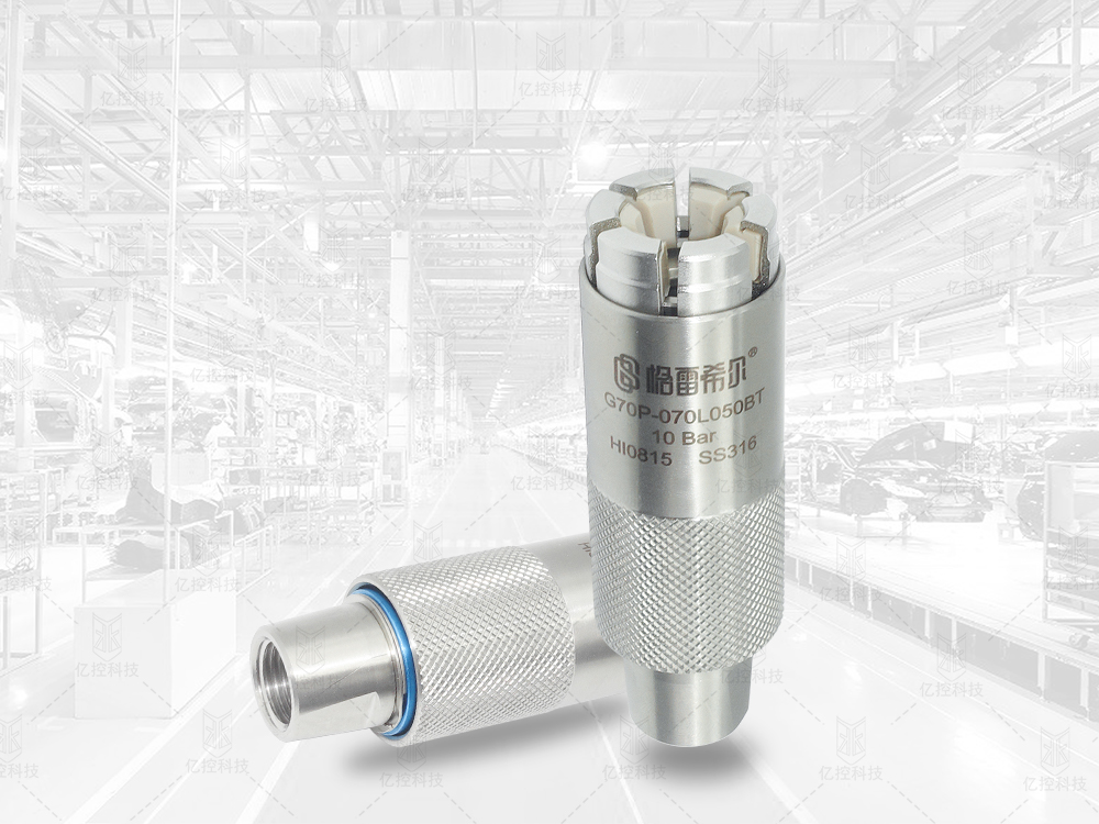 格雷希爾G70P-070L050BT快速連接器在醫用氣體終端插座的應用 格雷希爾G70P-070L050BT快速連接器在醫用氣體終端插座的應用